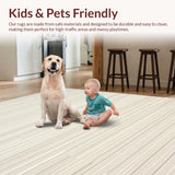 Sophisticated Modern Striped Appeal(Beige)