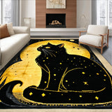 Retro Abstract Zodiac Dreamscape(Black)