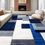 Dynamic Contemporary Diamond Design(Blue)