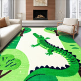 Bright Cartoon Style Decorative(Green)