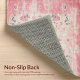 Elegant Faded Trellis Design(Pink)