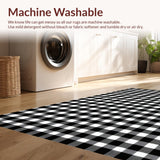 Sophisticated Neutral Tiled Design(Black)