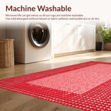 Stylish Romantic Red Decor(Red)