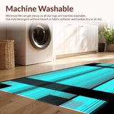 Dynamic Asymmetrical Design Style(Blue)