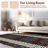 Fun Textured Modern Decor(Black)