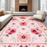 Stylish Vintage Blossom Layout(Pink)