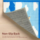 Dynamic Cloudscape Artful Touch(Blue)