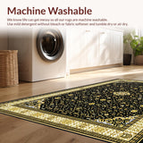 Contemporary Bold Medallion Artistry(Black)