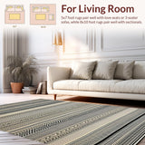 Coastal inspired Ethnic Print(Black)