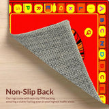 Educational Round Aesthetic(Red)