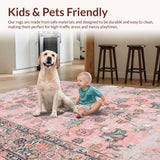 Artistic Vintage Botanical Aesthetic(Pink)