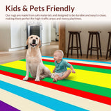 Charming Circular Playful Design(Blue)