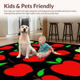 Elegant Minimalist Contrast Scheme(Red)