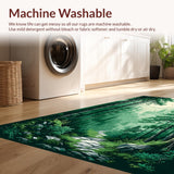 Stylish Dreamy Nature Scene(Green)