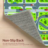 Enchanted Neighborhood Traffic Map(Green)