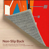 Chic Modern Baseball Illustration(Red)