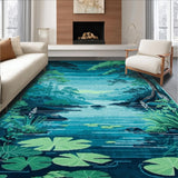 Charming Child Friendly Water Scene(Blue)