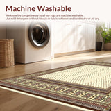 Legacy Line Traditional Border with Dotted Inlay(Beige)