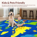 Dynamic Colorful Creature Art(Blue)