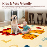 Joyful Child Friendly Visuals(Beige)