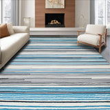Contemporary Earthy Textured Design(Blue)