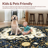 Whimsical Abstract Harmony(Blue)