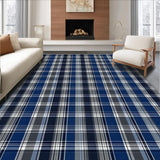 Sleek Transitional Grid Design(Blue)