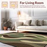 Abstract Swirl Modern Aesthetic(Beige)