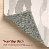 Elegant Creamy Abstract Waves(Beige)