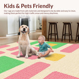 Fun Engaging Lattice Design Theme(Beige)