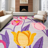 Lively Seasonal Flower Motif(Pink)