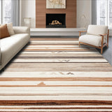 Contemporary Striped Layered Look(Beige)
