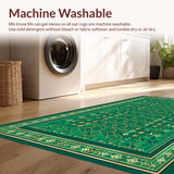 Chic Striped Color Block(Green)