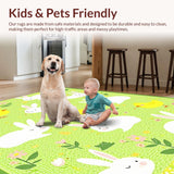 Delightful Festive Nature Scene(Green)