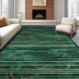 Emerald Geometric Elegance Fusion(Green)