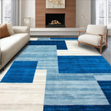Artistic Modern Blue Tones Design(Blue)