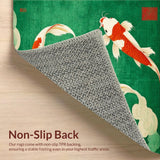 Cozy Contemporary Koi Style(Green)