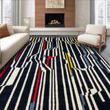 Elegant Black and White Harmony(Black)