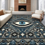 Tufted Symbolic Ethnic(Blue)