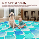 Joyful Fantasy Sea Life Design(Blue)