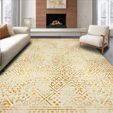 Elegant Neutral Geometric Design(Beige)