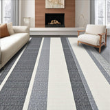 Minimalist Wide Stripe Coastal Theme(Gray)