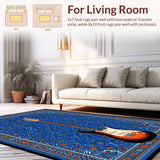 Contemporary Circular Music Theme(Blue)