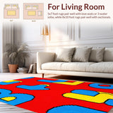 Fun Engaging Educational Typography Style(Red)