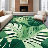 Exotic Nature Themed Bath Accessory(Green)