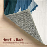 Minimalist Cool Toned Landscape Design(Blue)