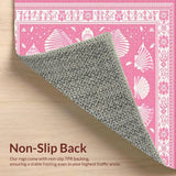 Contemporary Shell Shaped Elegance(Pink)