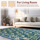 Timeless Floral Design with Grace(Blue)