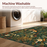 Stylish Nature Inspired Runner(Green)