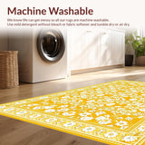 Captivating Elegant Patterned Surface(Yellow)